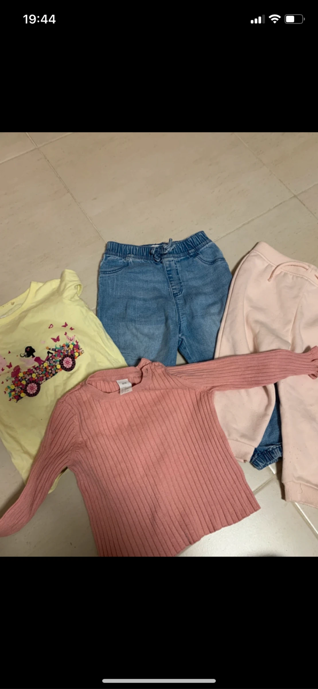 Conjunto 4 peças criança 